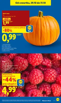 Lidl - gazetka promocyjna Oferta od czwartku od czwartku 29.10 do soboty 31.10 - strona 17