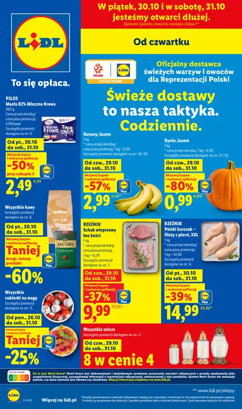 Lidl - gazetka promocyjna Oferta od czwartku  