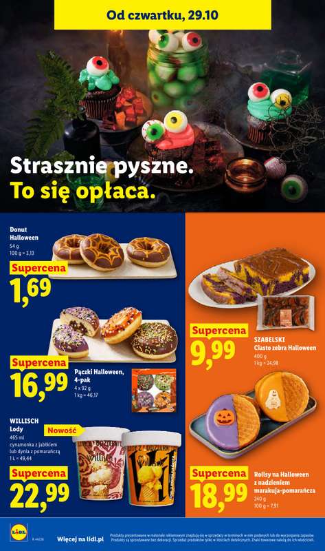 Lidl - gazetka promocyjna Oferta od czwartku od czwartku 29.10 do soboty 31.10 - strona 74