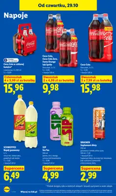 Lidl - gazetka promocyjna Oferta od czwartku od czwartku 29.10 do soboty 31.10 - strona 86