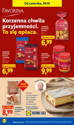 Lidl - gazetka promocyjna Oferta od czwartku od czwartku 29.10 do soboty 31.10 - strona 80
