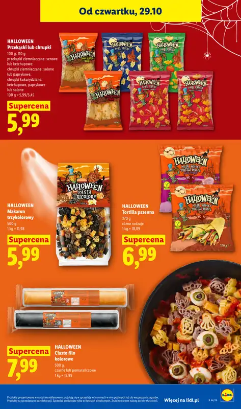 Lidl - gazetka promocyjna Oferta od czwartku od czwartku 29.10 do soboty 31.10 - strona 71