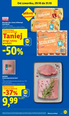 Lidl - gazetka promocyjna Oferta od czwartku od czwartku 29.10 do soboty 31.10 - strona 7
