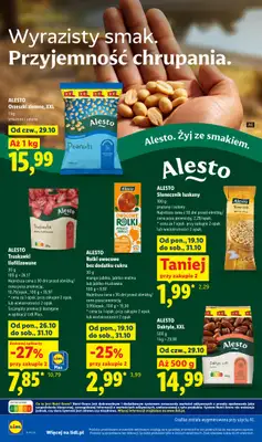 Lidl - gazetka promocyjna Oferta od czwartku od czwartku 29.10 do soboty 31.10 - strona 90