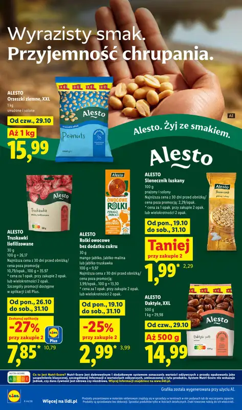 Lidl - gazetka promocyjna Oferta od czwartku od czwartku 29.10 do soboty 31.10 - strona 90