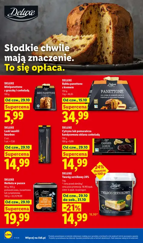Lidl - gazetka promocyjna Oferta od czwartku od czwartku 29.10 do soboty 31.10 - strona 68
