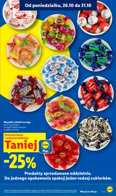 Lidl - gazetka promocyjna Oferta od czwartku od czwartku 29.10 do soboty 31.10 - strona 11