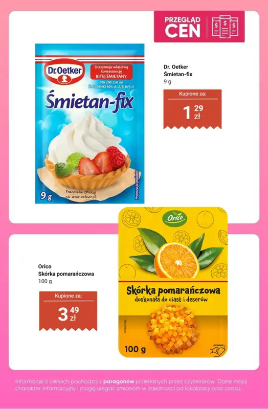 Dino - gazetka promocyjna Produkty na wypieki - przegląd cen od czwartku 29.10 do wtorku 03.11 - strona 12