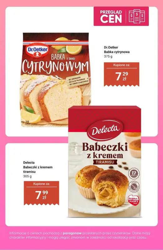 Dino - gazetka promocyjna Produkty na wypieki - przegląd cen od czwartku 29.10 do wtorku 03.11 - strona 11