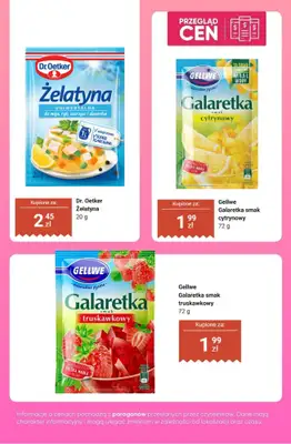 Dino - gazetka promocyjna Produkty na wypieki - przegląd cen od czwartku 29.10 do wtorku 03.11 - strona 4
