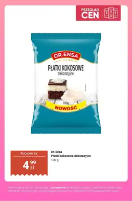 Dino - gazetka promocyjna Produkty na wypieki - przegląd cen od czwartku 29.10 do wtorku 03.11 - strona 13