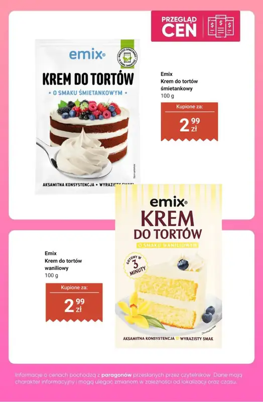 Dino - gazetka promocyjna Produkty na wypieki - przegląd cen od czwartku 29.10 do wtorku 03.11 - strona 5