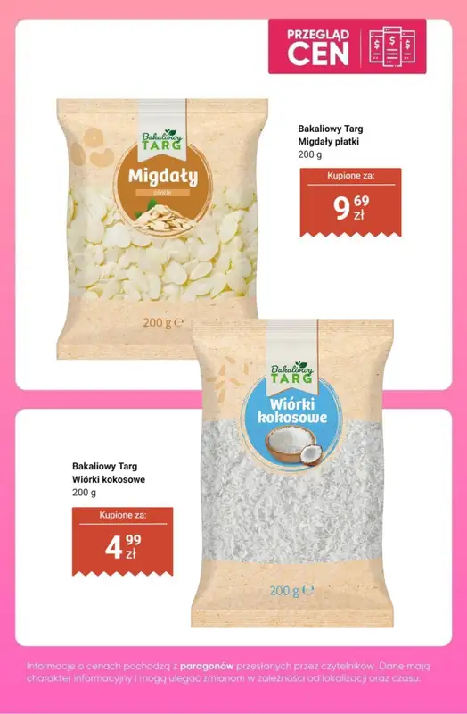 Dino - gazetka promocyjna Produkty na wypieki - przegląd cen od czwartku 29.10 do wtorku 03.11 - strona 9
