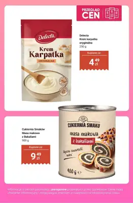 Dino - gazetka promocyjna Produkty na wypieki - przegląd cen od czwartku 29.10 do wtorku 03.11 - strona 3