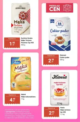 Dino - gazetka promocyjna Produkty na wypieki - przegląd cen od czwartku 29.10 do wtorku 03.11 - strona 2