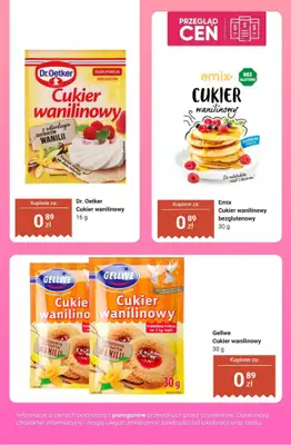 Dino - gazetka promocyjna Produkty na wypieki - przegląd cen od czwartku 29.10 do wtorku 03.11 - strona 8