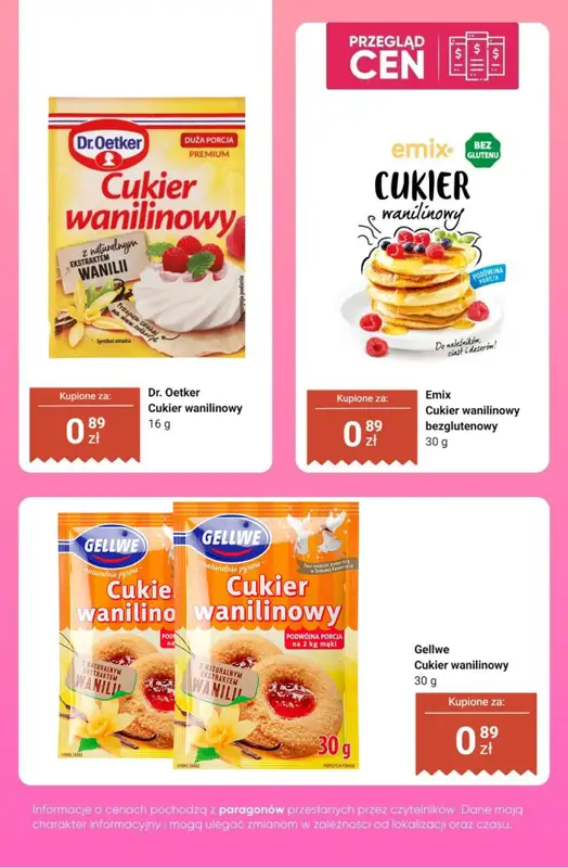 Dino - gazetka promocyjna Produkty na wypieki - przegląd cen od czwartku 29.10 do wtorku 03.11 - strona 8