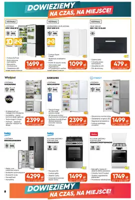 Max Elektro - gazetka promocyjna Gazetka od czwartku 29.10 do poniedziałku 30.11 - strona 8
