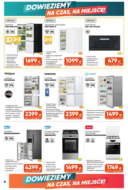 Max Elektro - gazetka promocyjna Gazetka od czwartku 29.10 do poniedziałku 30.11 - strona 8