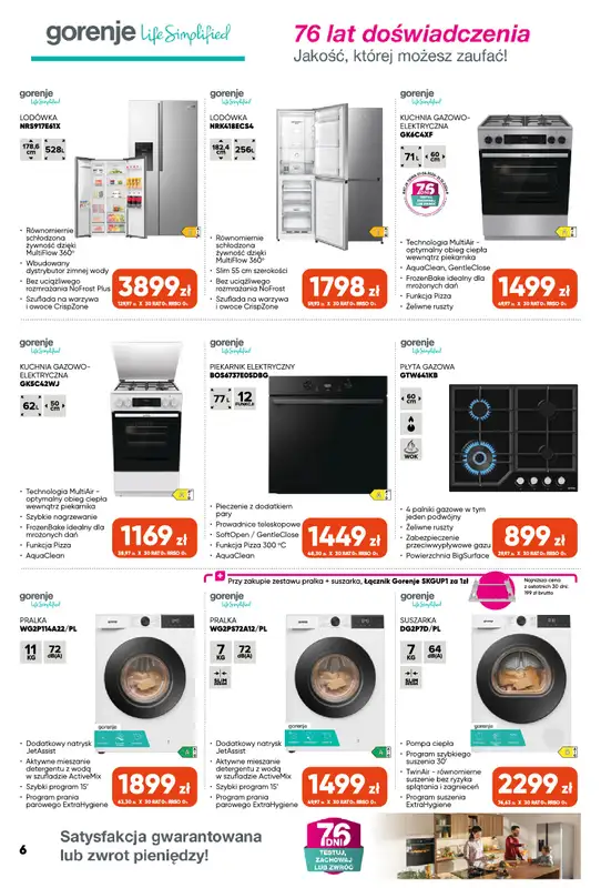 Max Elektro - gazetka promocyjna Gazetka od czwartku 29.10 do poniedziałku 30.11 - strona 6