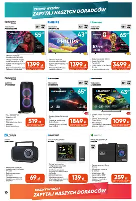 Max Elektro - gazetka promocyjna Gazetka od czwartku 29.10 do poniedziałku 30.11 - strona 10