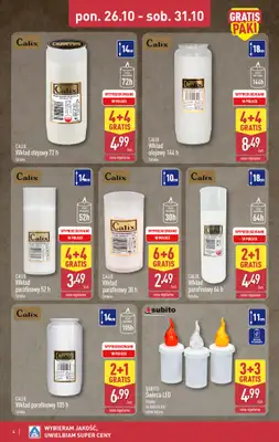 Aldi - gazetka promocyjna Akcesoria kuchenne w super cenach! od środy 28.10 do soboty 31.10 - strona 4