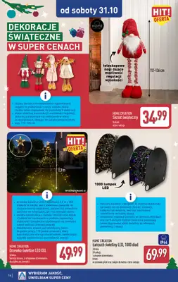 Aldi - gazetka promocyjna Akcesoria kuchenne w super cenach! od środy 28.10 do soboty 31.10 - strona 16