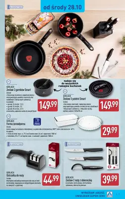 Aldi - gazetka promocyjna Akcesoria kuchenne w super cenach! od środy 28.10 do soboty 31.10 - strona 7