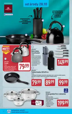 Aldi - gazetka promocyjna Akcesoria kuchenne w super cenach! od środy 28.10 do soboty 31.10 - strona 8