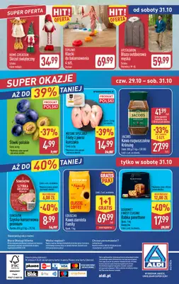 Aldi - gazetka promocyjna Pełny katalog! od poniedziałku 26.10 do soboty 31.10 - strona 53