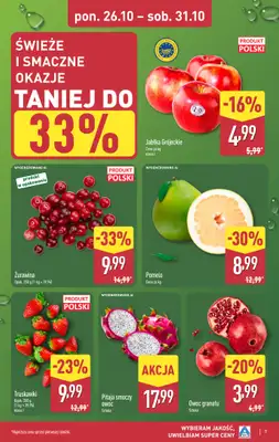 Aldi - gazetka promocyjna Pełny katalog! od poniedziałku 26.10 do soboty 31.10 - strona 7