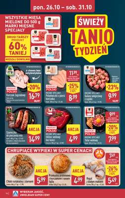Aldi - gazetka promocyjna Pełny katalog! od poniedziałku 26.10 do soboty 31.10 - strona 16