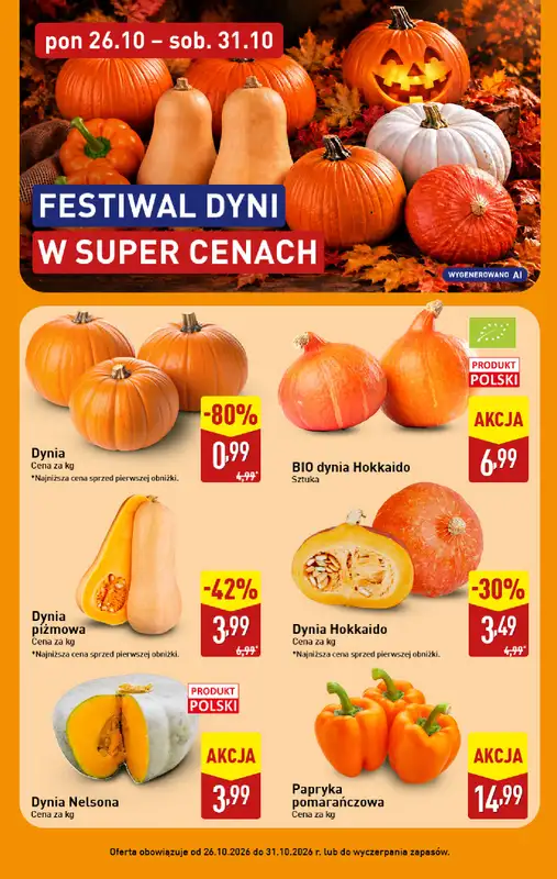 Aldi - gazetka promocyjna Pełny katalog! od poniedziałku 26.10 do soboty 31.10 - strona 8