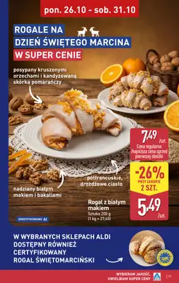 Aldi - gazetka promocyjna Pełny katalog! od poniedziałku 26.10 do soboty 31.10 - strona 17