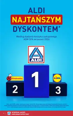 Aldi - gazetka promocyjna Pełny katalog! od poniedziałku 26.10 do soboty 31.10 - strona 2