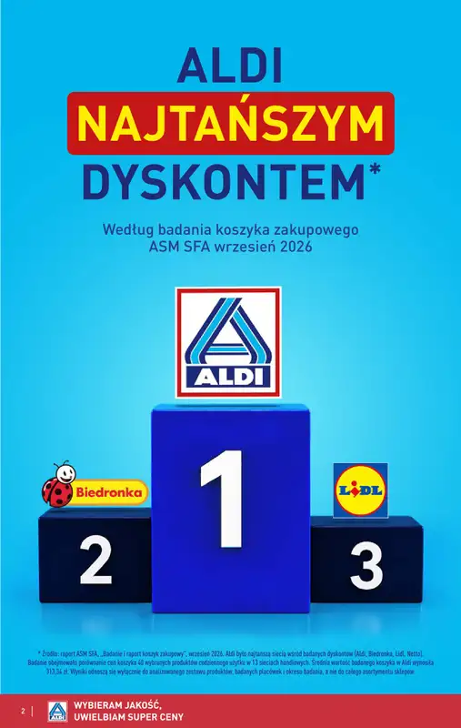 Aldi - gazetka promocyjna Pełny katalog!   - strona 2