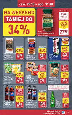 Aldi - gazetka promocyjna Pełny katalog! od poniedziałku 26.10 do soboty 31.10 - strona 45