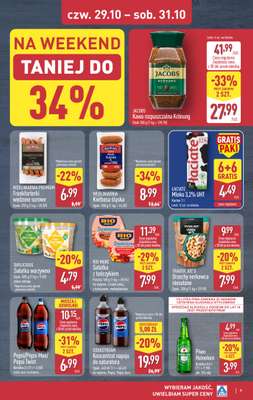 Aldi - gazetka promocyjna Weekend super cen w Aldi! od czwartku 29.10 do soboty 31.10 - strona 9