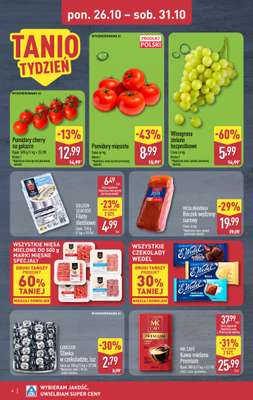 Aldi - gazetka promocyjna Weekend super cen w Aldi! od czwartku 29.10 do soboty 31.10 - strona 4