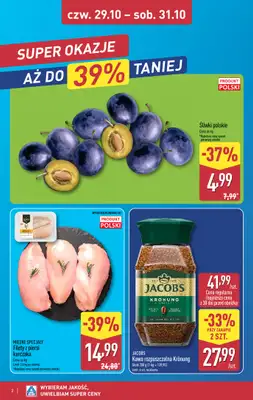 Aldi - gazetka promocyjna Weekend super cen w Aldi! od czwartku 29.10 do soboty 31.10 - strona 2