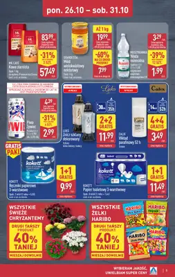 Aldi - gazetka promocyjna Weekend super cen w Aldi! od czwartku 29.10 do soboty 31.10 - strona 5