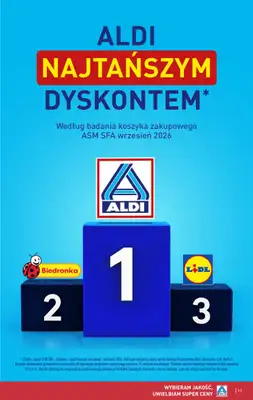 Aldi - gazetka promocyjna Weekend super cen w Aldi! od czwartku 29.10 do soboty 31.10 - strona 11