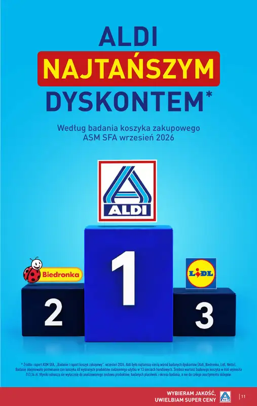 Aldi - gazetka promocyjna Weekend super cen w Aldi! od czwartku 29.10 do soboty 31.10 - strona 11