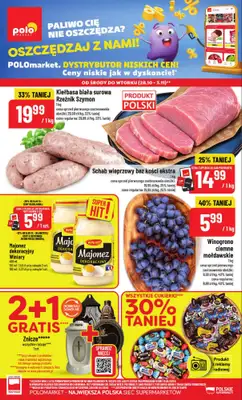 POLOmarket - gazetka promocyjna Gazetka od środy 28.10 do wtorku 03.11