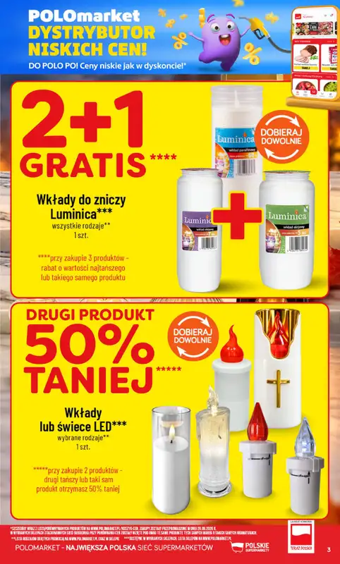 POLOmarket - gazetka promocyjna Gazetka   - strona 3