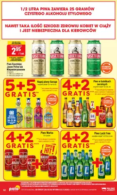 POLOmarket - gazetka promocyjna Gazetka od środy 28.10 do wtorku 03.11 - strona 62