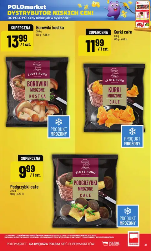 POLOmarket - gazetka promocyjna Gazetka od środy 28.10 do wtorku 03.11 - strona 41