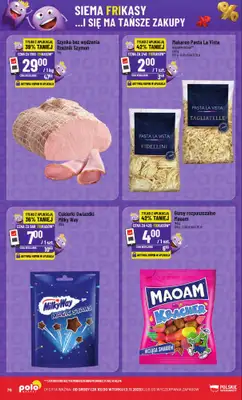 POLOmarket - gazetka promocyjna Gazetka od środy 28.10 do wtorku 03.11 - strona 76