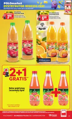 POLOmarket - gazetka promocyjna Gazetka od środy 28.10 do wtorku 03.11 - strona 57