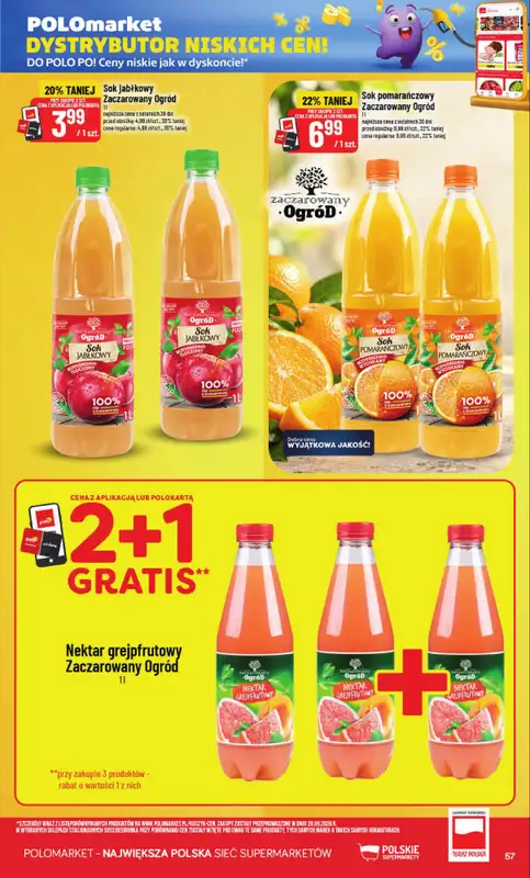 POLOmarket - gazetka promocyjna Gazetka od środy 28.10 do wtorku 03.11 - strona 57